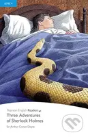 Three Adventures of Sherlock Holmes (Level 4 with MP3 Pack) - kniha z kategorie Detektivky