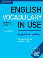English Vocabulary in Use Upper-Intermediate Book with Answers - kniha z kategorie Jazykové učebnice a slovníky