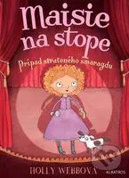 Maisie na stope: Prípad strateného smaragdu - Holly Webb - kniha z kategorie Beletrie pro děti