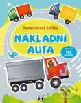 Samolepková knížka: Nákladní auta - kniha z kategorie Samolepky