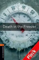 Library 2 - Death in the Freezer with Audio Mp3 Pack - kniha z kategorie Jazykové učebnice a slovníky