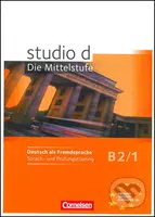 Studio d B2/1 - Hermann Funk - kniha z kategorie Jazykové učebnice a slovníky