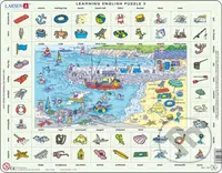 Learning English Puzzle 3 EN3 - puzzle z kategorie Naučné puzzle