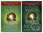 Búrka mečov 1+2 - George R.R. Martin - kniha z kategorie Fantasy