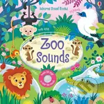 Zoo sounds - Sam Taplin, Federica Iossa (Ilustrátor) - kniha z kategorie Pro děti