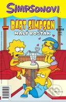 Bart Simpson: Malý rošťák (04/2014) - Matt Groening - kniha z kategorie Sci-fi, fantasy a komiksy