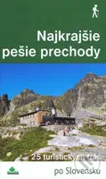 Najkrajšie pešie prechody - Daniel Kollár, Tomáš Trstenský - kniha z kategorie Mapy a cestování