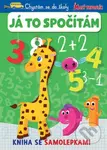 Já to spočítám (Kniha se samolepkami) - kniha z kategorie Naučné knihy