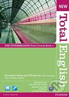 New Total English: Pre-Intermediate - Flexi Coursebook 1 Pack - kniha z kategorie Jazykové učebnice a slovníky