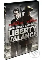 Muž, který zastřelil Libertyho Valance - John Ford - film z kategorie Westerny