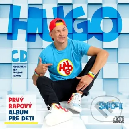 Hugo - Sníček (CD) (Prvý rapový album pre deti) - Kolektív autorov