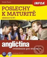 Angličtina: Poslechy k maturitě (A2-B1) (Cvičebnice pro studenty) - kniha z kategorie Střední školy