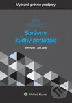 Správny súdny poriadok (Zákon č. 162/2015 Z. z. - účinný od 1. júla 2016) - kniha z kategorie Občanské právo
