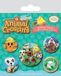 Sada odznakov Animal Crossing