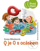 Q je O s ocáskem - Ivona Březinová, Sylva Francová (ilustrátor) - kniha z kategorie Beletrie pro děti