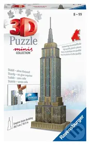 Mini budova - Empire State Building - puzzle z kategorie 3D puzzle