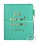 Diář: Rok báječných momentů / kroužkový S s vyměnitelným kalendáriem