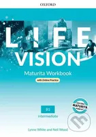 Life Vision Intermediate: Workbook CZ with Online Practice - kniha z kategorie Jazykové učebnice a slovníky