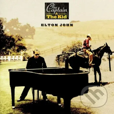 Elton John: The Captain and the Kid (Remastered 2022) LP