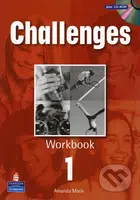 Challenges 1: Workbook and CD-ROM Pack - Amanda Maris - kniha z kategorie Jazykové učebnice a slovníky