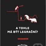 A tohle má být legrační? - Hugleikur Dagsson - kniha z kategorie Beletrie