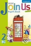 Join Us for English 2 (Pupil's Book) - G. Gerngross, H. Puchta - kniha z kategorie Jazykové učebnice a slovníky
