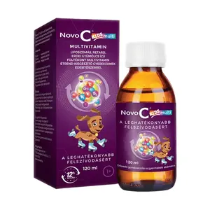 NOVO C Kids Multivitamín 120 ml