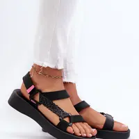 Vonné sandály na suchý zip ZAXY