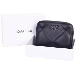 CALVIN KLEIN WOMEN'S WALLET BLACK