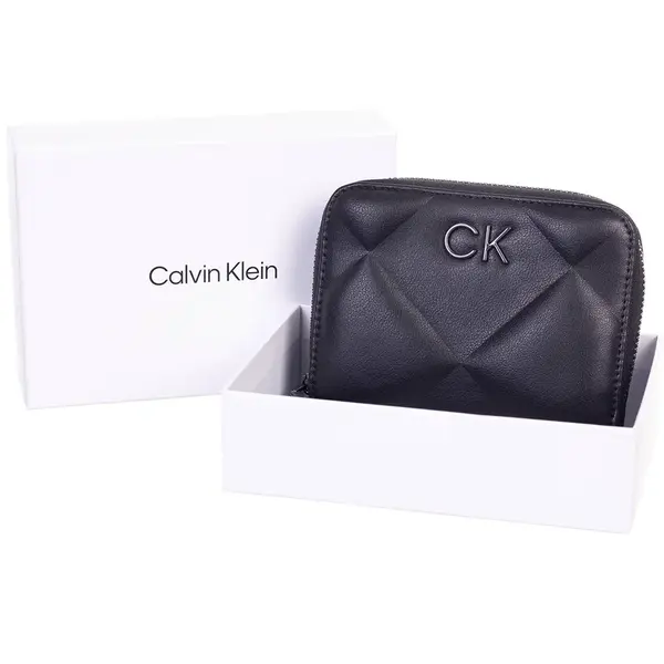 CALVIN KLEIN WOMEN'S WALLET BLACK