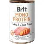 Brit konzerva Mono Protein Turkey & Sweet Potato 400 g