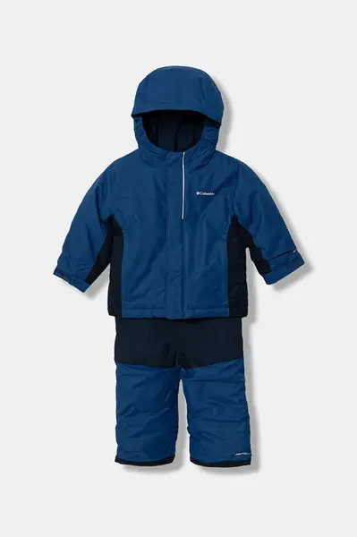 Kojenecká bunda a overal Columbia Buga tmavomodrá barva, 2134063