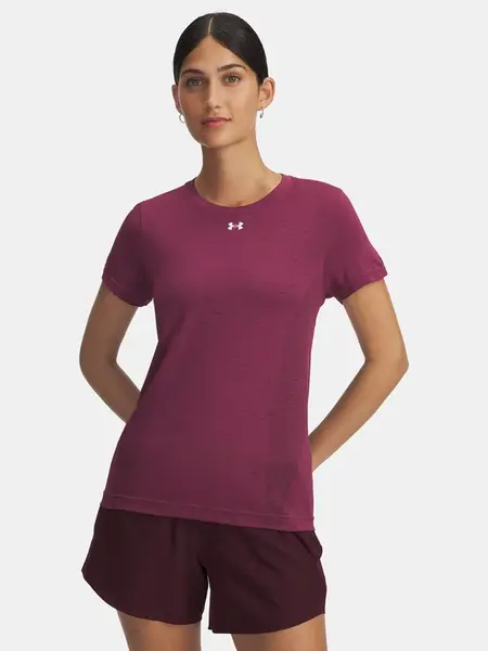 Women's T-shirt Under Armour Vanish Seamless Loose SS-RED - Women's