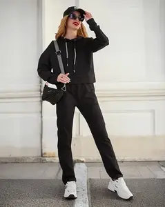 Resti Cotton women's sweatshirt set