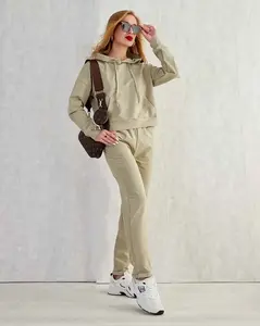 Resti Cotton women's sweatshirt set