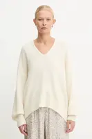 Sveter s prímesou vlny BOSS Orange C Fondyssa