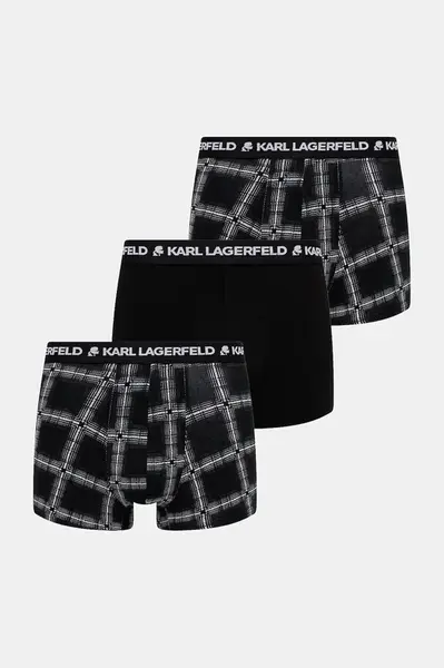 Boxerky Karl Lagerfeld 3-pak