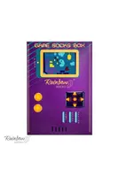 ZOOKSY/RAINBOW SOCKS Duhové ponožky pro fanoušky konzolových her 2 páry