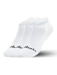 Barebarics - Barefoot Socks - Low-cut - White - 3 pack