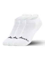 Barebarics - Barefoot Socks - Low-cut - White - 3 pack