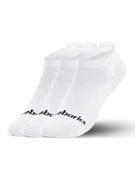 Barebarics - Barefoot Socks - Low-cut - White - 3 pack