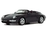 Porsche 993 Speedster Black 1/18 Model Car by GT Spirit