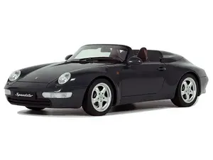 Porsche 993 Speedster Black 1/18 Model Car by GT Spirit