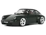 2024 Porsche 911 Strosek Mega 30 Green 1/18 Model Car by GT Spirit