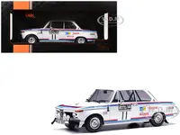 BMW 2002 11 Achim Warmbold - Jean Todt "RAC Rally" (1973) 1/18 Diecast Model Car by IXO Models