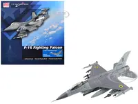 Lockheed F-16AM Fighting Falcon Fighter Aircraft "UA24-3596 Pylon Integrated Dispenser System Plus" (2024) Ukrainian Air Force "Air Power Series" 1/7