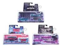 "Hollywood Hitch &amp; Tow" Series 13 Set of 3 pieces 1/64 Diecast Model Cars by Greenlight