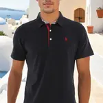 T8582 DEWBERRY MEN'S T-SHIRT-DARK NAVY BLUE