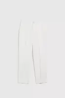 Marisse Women's Trousers L-Sp-4313 Off White