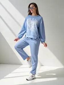 Resti Women's viscose set with print